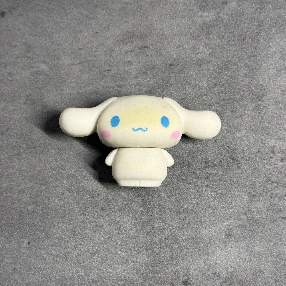 Sanrio Cinnamoroll Mini Figure Unisex OS White 2023 Kawaii Collectible Toy